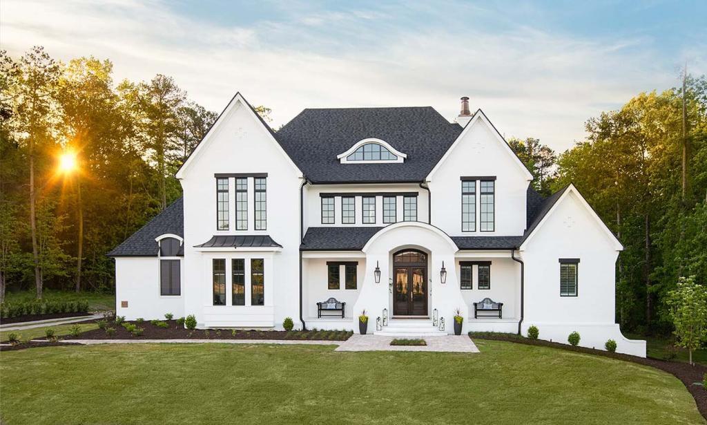 greenville-custom-home-builder-01 Modern French Country home by Stoneledge Luxury Homes